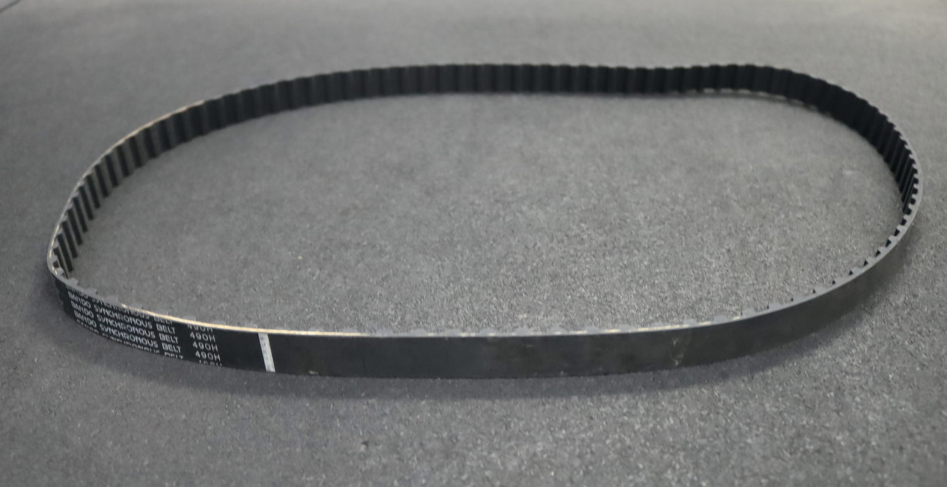 Bild des Artikels BANDO-Zahnriemen-Timing-belt-490-H-Breite-19mm-Länge-1244,6mm-unbenutzt