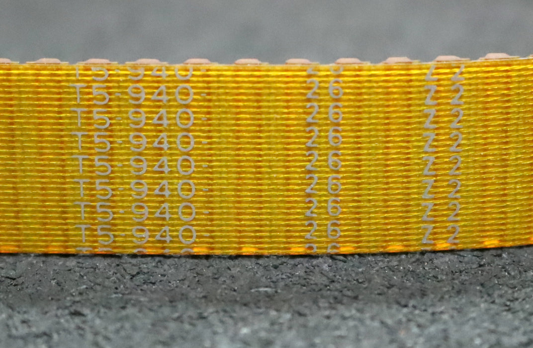 Bild des Artikels Zahnriemen-Timing-belt-T5-Breite-20mm-Länge-940mm-unbenutzt