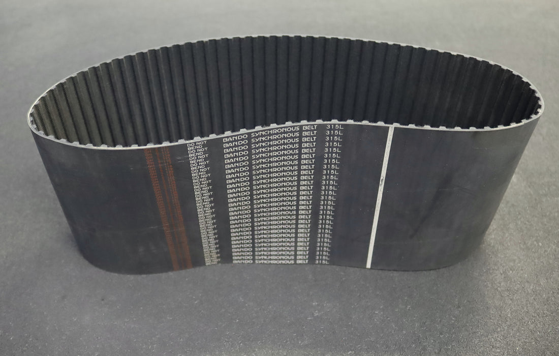 Bild des Artikels BANDO-Zahnriemen-Timing-belt-315-L-Breite-134mm-Länge-800,1mm-unbenutzt