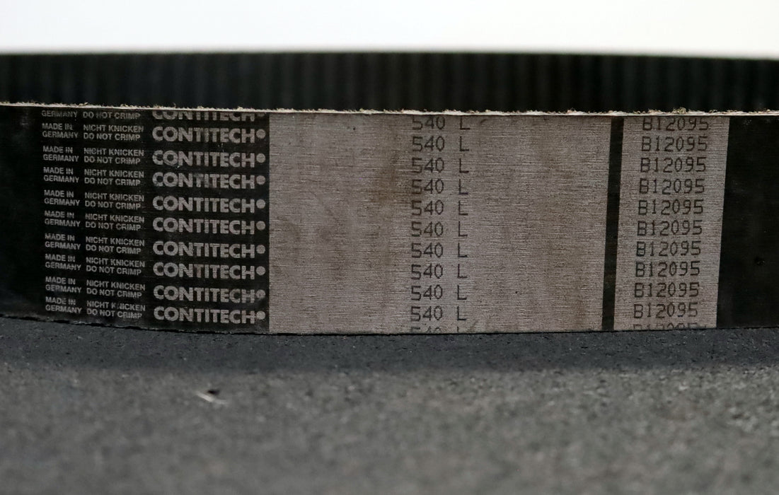 Bild des Artikels CONTITECH-Zahnriemen-Timing-belt-540-L-Breite-52mm-Länge-1371,6mm-unbenutzt