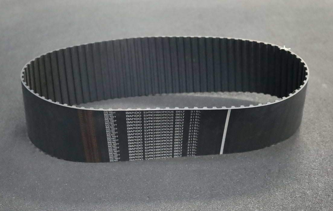 Bild des Artikels BANDO-Zahnriemen-Timing-belt-315-L-Breite-81mm-Länge-800,1mm-unbenutzt