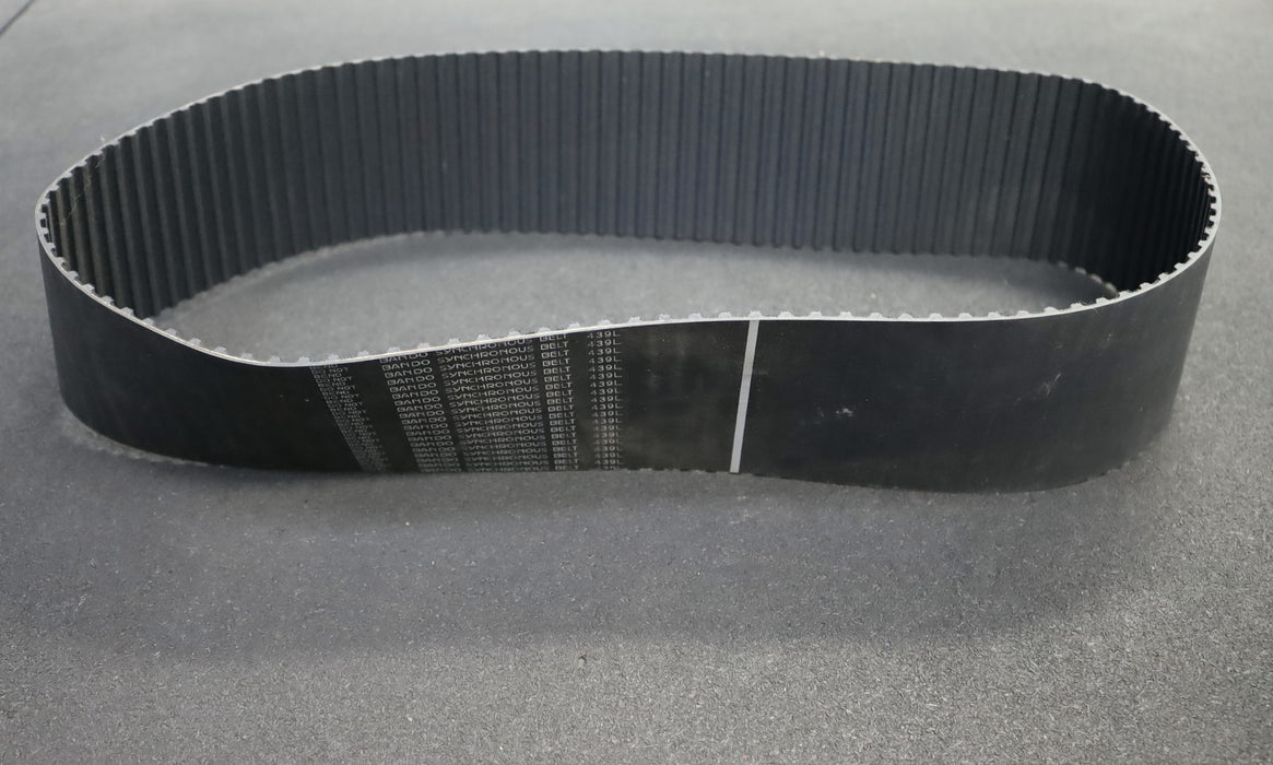 Bild des Artikels BANDO-Zahnriemen-Timing-belt-439-L-Breite-89mm-Länge-1115,06mm-unbenutzt