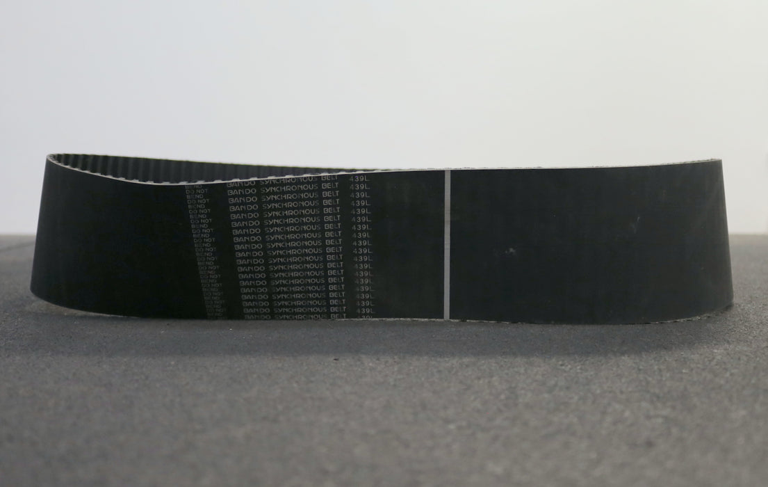 Bild des Artikels BANDO-Zahnriemen-Timing-belt-439-L-Breite-89mm-Länge-1115,06mm-unbenutzt