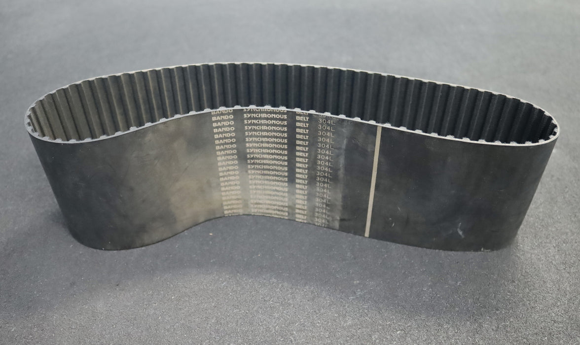 Bild des Artikels BANDO-Zahnriemen-Timing-belt-304-L-Breite-96mm-Länge-772,16mm-unbenutzt