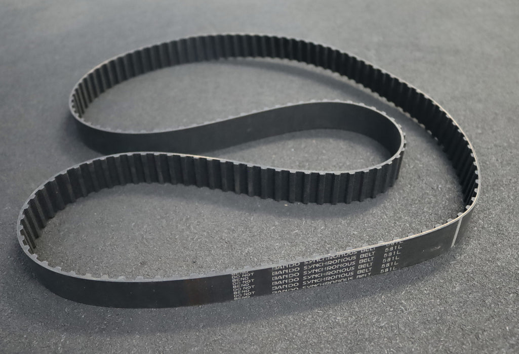 Bild des Artikels BANDO-Zahnriemen-Timing-belt-315-L-Breite-25,4mm-Länge-1475,74mm-unbenutzt