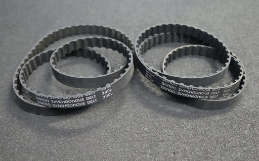 Bild des Artikels BANDO-2x-Zahnriemen-2x-Timing-belt-390-L-Breite-12,7mm-Länge-990,6mm-unbenutzt