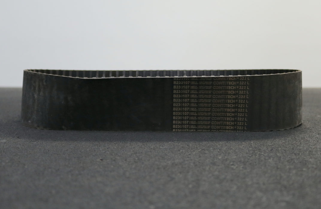 Bild des Artikels CONTITECH-Zahnriemen-Timing-belt-322-L-Breite-62mm-Länge-817,88mm-unbenutzt