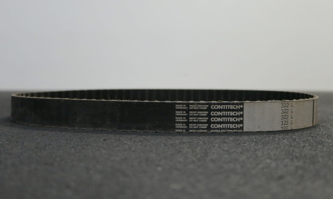 Bild des Artikels CONTITECH-Zahnriemen-Timing-belt-322-L-Breite-25,4mm-Länge-817,88mm-unbenutzt