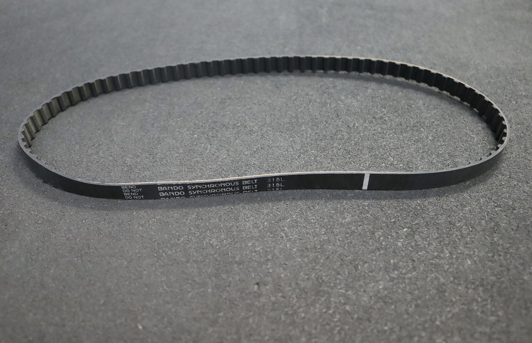 Bild des Artikels BANDO-3x-Zahnriemen-3x-Timing-belt-315-L-Breite-12,7mm-Länge-800,1mm-unbenutzt