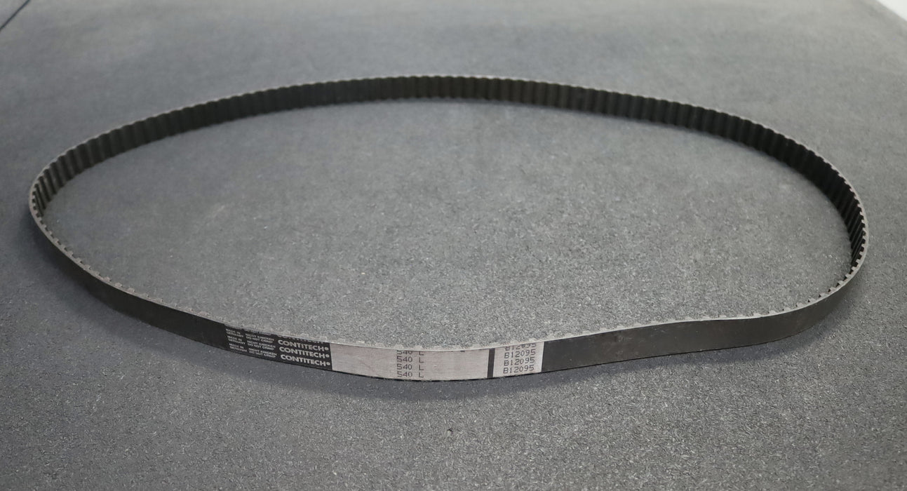 Bild des Artikels CONTITECH-Zahnriemen-Timing-belt-540-L-Breite-19,05mm-Länge-1371,6mm-unbenutzt