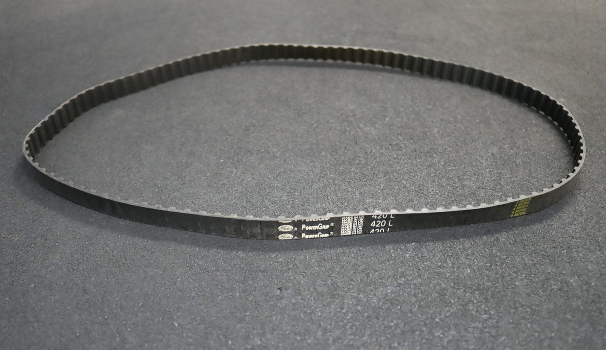 Bild des Artikels GATES-Zahnriemen-Timing-belt-420-L-Breite-16mm-Länge-1066,8mm-unbenutzt