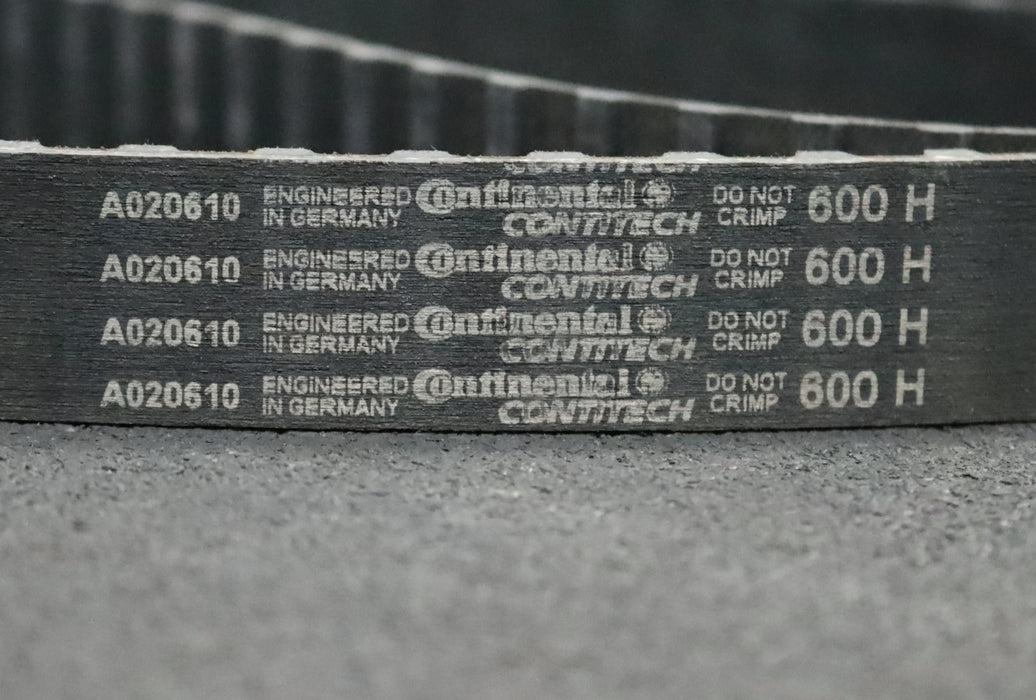 Bild des Artikels CONTITECH-Zahnriemen-Timing-belt-600-H-Breite-25,1mm-Länge-1524mm-unbenutzt