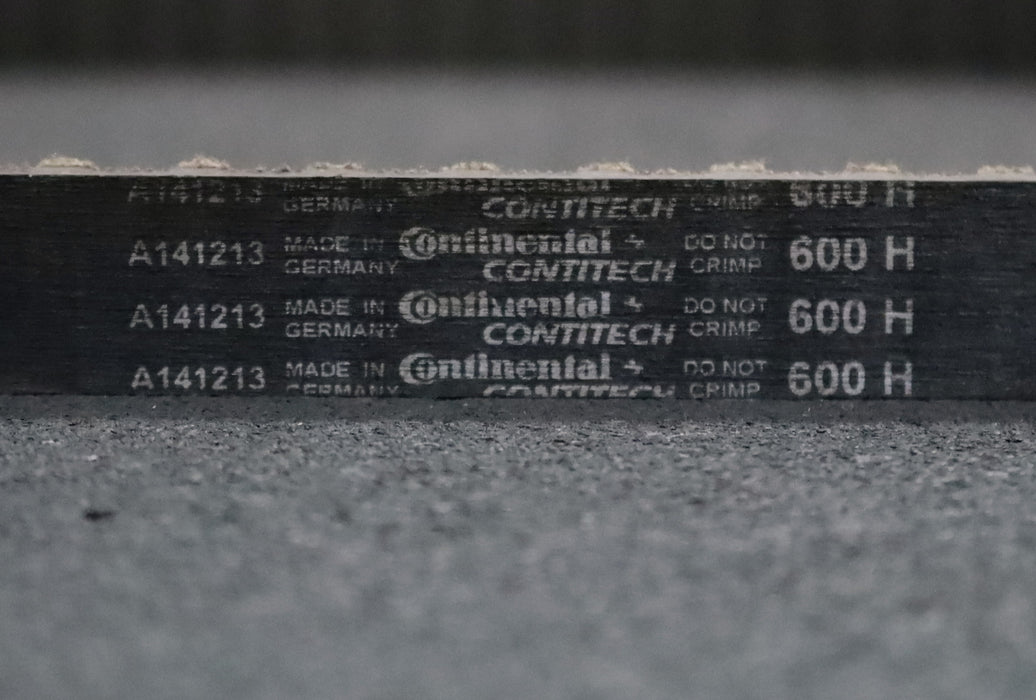 Bild des Artikels CONTITECH-Zahnriemen-Timing-belt-600-H-Breite-21mm-Länge-1524mm-unbenutzt