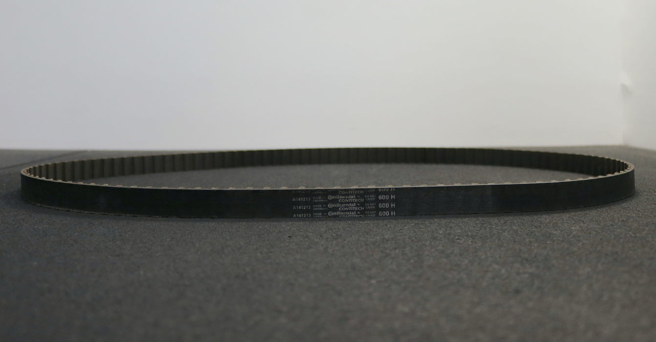 Bild des Artikels CONTITECH-Zahnriemen-Timing-belt-600-H-Breite-21mm-Länge-1524mm-unbenutzt