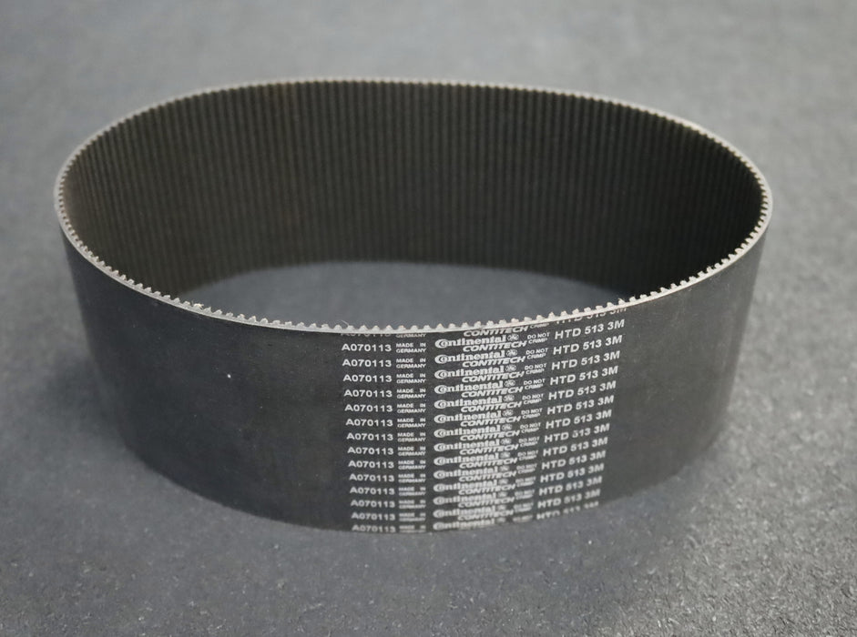 Bild des Artikels CONTITECH-Zahnriemen-Timing-belt-3M-Breite-72mm-Länge-513mm-unbenutzt