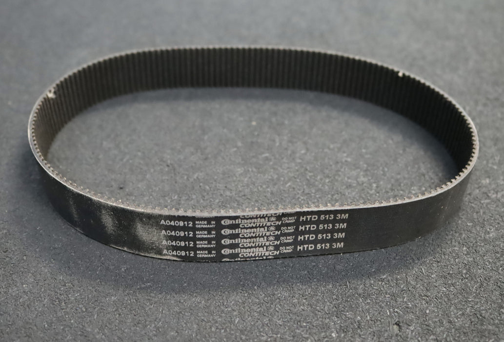 Bild des Artikels CONTITECH-Zahnriemen-Timing-belt-3M-Breite-23mm-Länge-513mm-unbenutzt