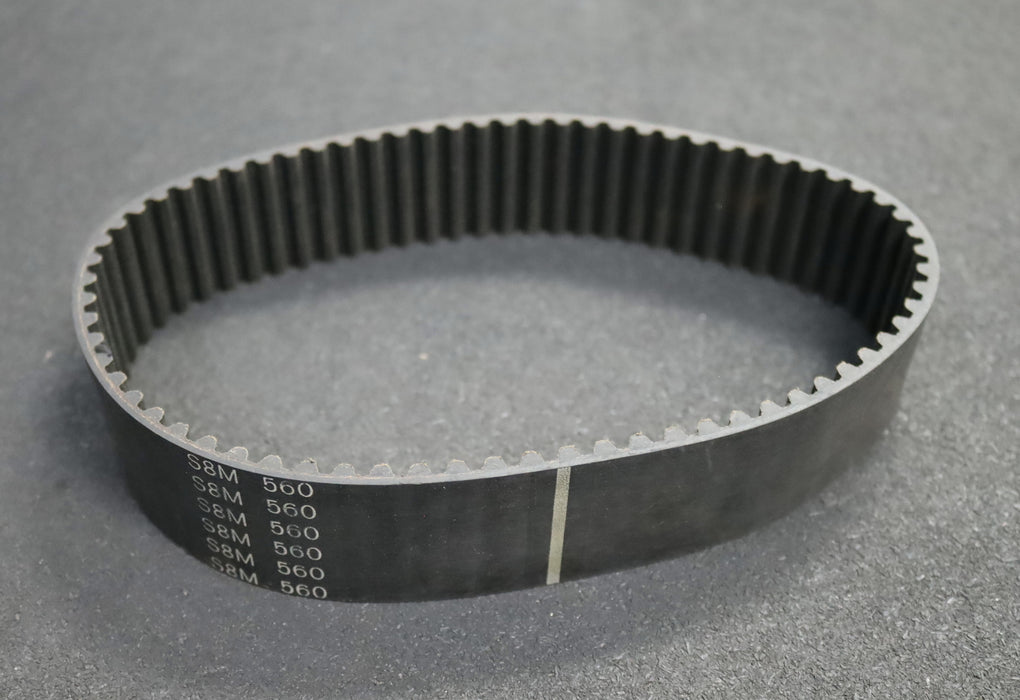 Bild des Artikels BANDO-Zahnriemen-Timing-belt-S8M-Breite-41mm-Länge-560mm-unbenutzt