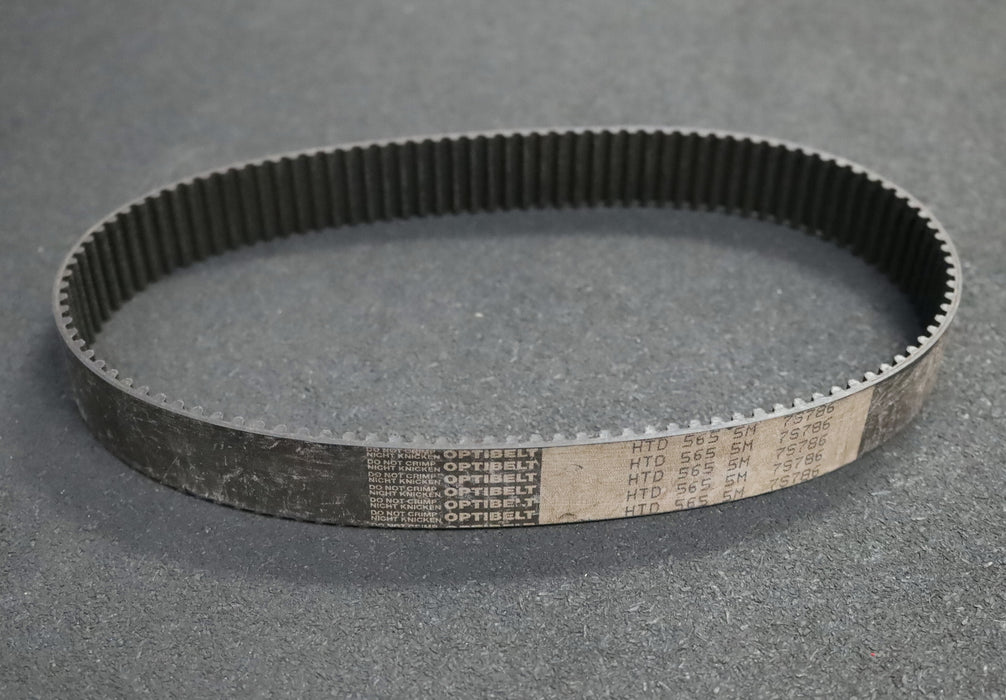 Bild des Artikels OPTIBELT-Zahnriemen-Timing-belt-5M-Breite-25mm-Länge-565mm-unbenutzt