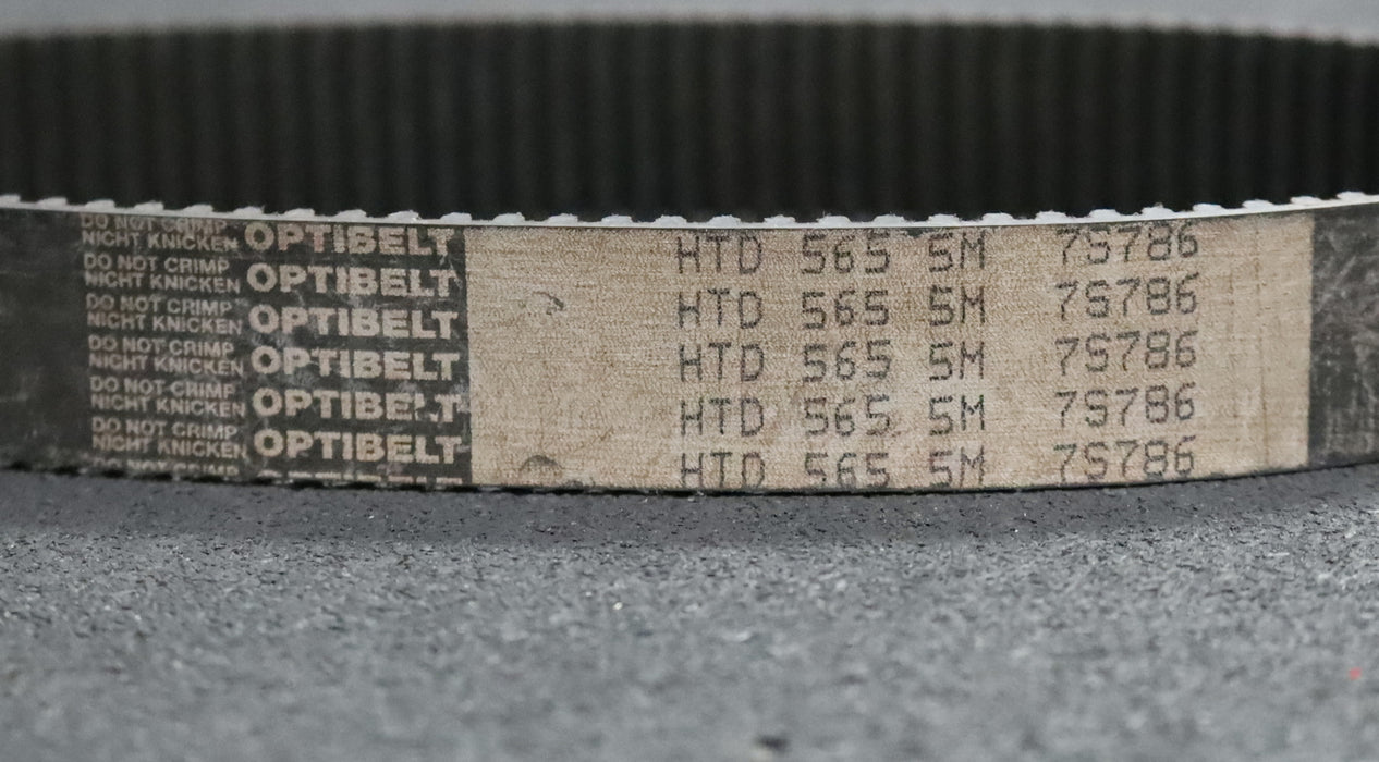 Bild des Artikels OPTIBELT-Zahnriemen-Timing-belt-5M-Breite-25mm-Länge-565mm-unbenutzt