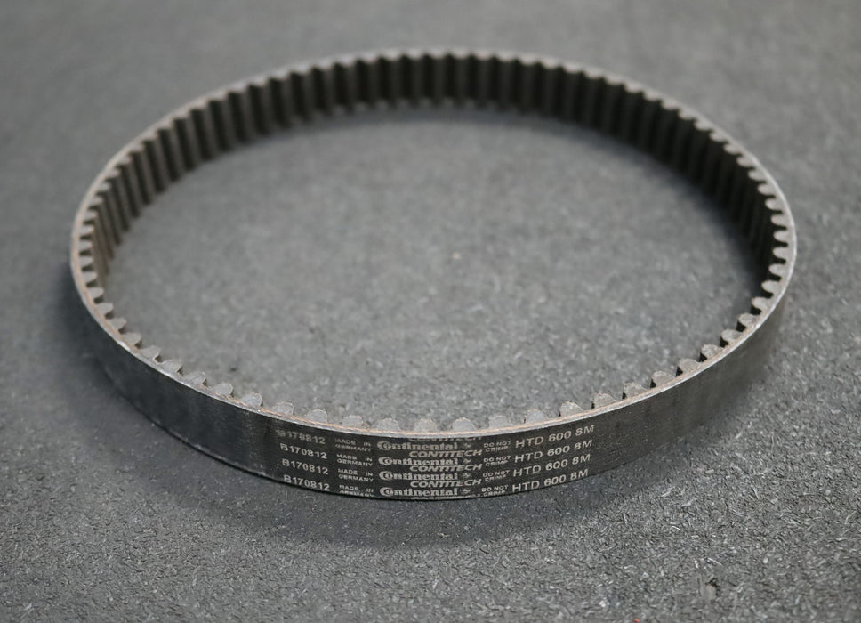 Bild des Artikels CONTITECH-Zahnriemen-Timing-belt-8M-Breite-19mm-Länge-600mm-unbenutzt