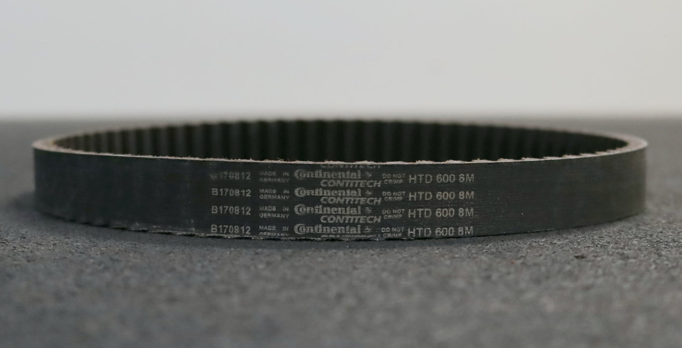 Bild des Artikels CONTITECH-Zahnriemen-Timing-belt-8M-Breite-19mm-Länge-600mm-unbenutzt