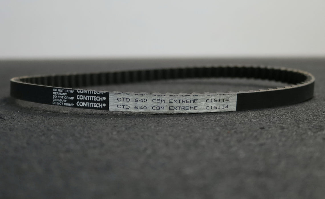 Bild des Artikels CONTITECH-Zahnriemen-Timing-belt-C8M-Breite-11mm-Länge-640mm-unbenutzt