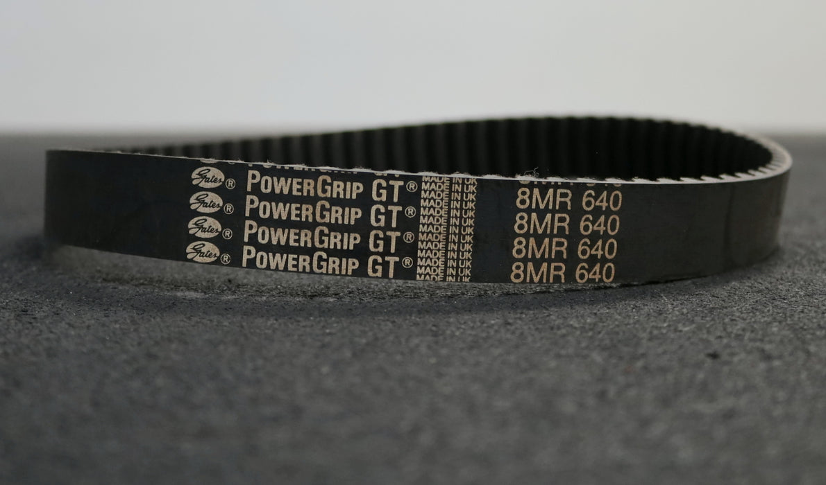 Bild des Artikels GATES-POWERGRIP-Zahnriemen-Timing-belt-8MR-Breite-25mm-Länge-640mm-unbenutzt