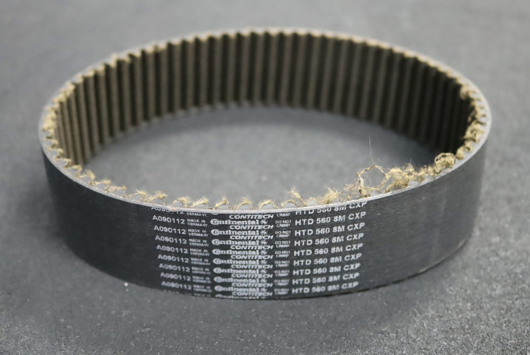 Bild des Artikels CONTITECH-Zahnriemen-Timing-belt-8M-Breite-45mm-Länge-560mm-unbenutzt