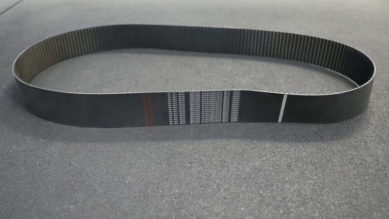 Bild des Artikels BANDO-Zahnriemen-Timing-belt-430XL-Länge-1092,2mm-Breite-40mm-unbenutzt