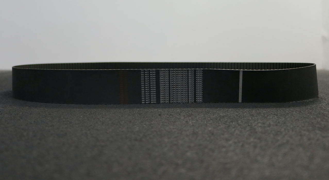 Bild des Artikels BANDO-Zahnriemen-Timing-belt-430XL-Länge-1092,2mm-Breite-40mm-unbenutzt