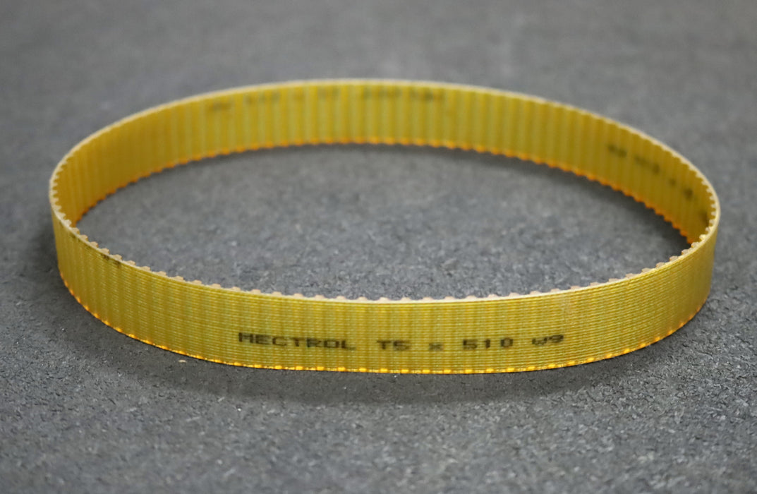 Bild des Artikels MECTROL-3x-Zahnriemen-3x-Timing-belt-T5-Breite-20mm-Länge-510mm-unbenutzt