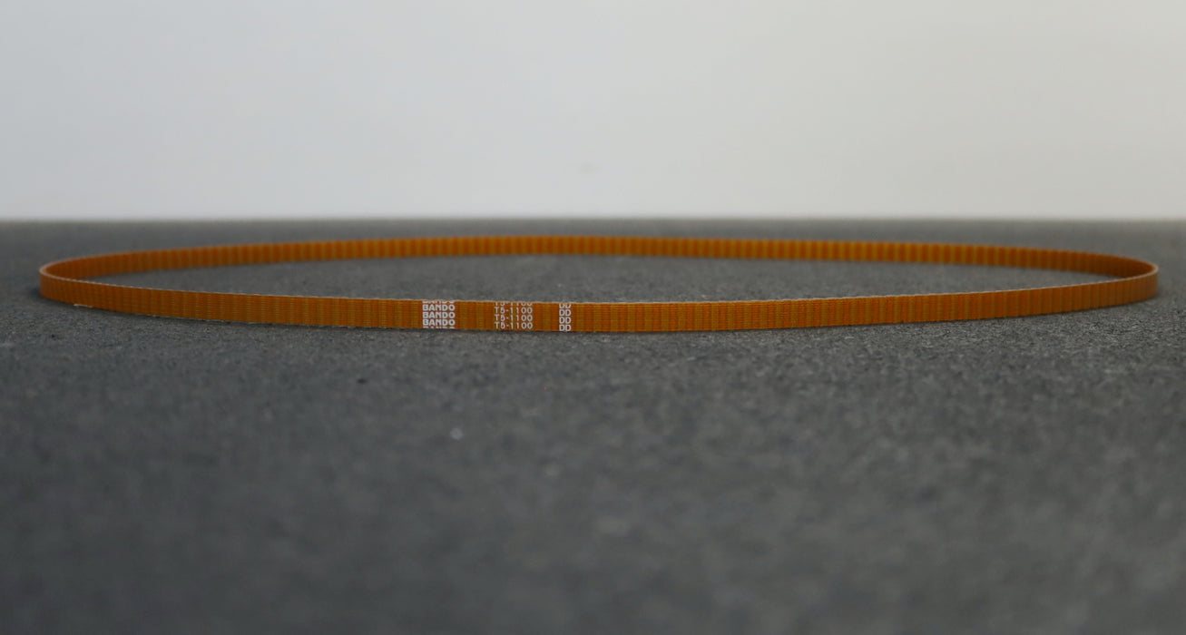 Bild des Artikels BANDO-3x-Zahnriemen-3x-Timing-belt-T5-Breite-8mm-Länge-1100mm-unbenutzt