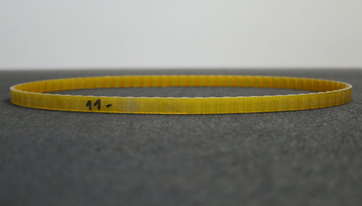 Bild des Artikels 2x-Zahnriemen-2x-Timing-belt-T10-Breite-11mm-Länge-800mm-unbenutzt