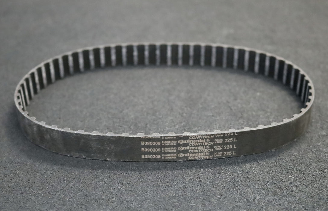 Bild des Artikels CONTITECH-4x-Zahnriemen-4x-Timing-belt-225L-Breite-19mm-Länge-571,5mm-unbenutzt