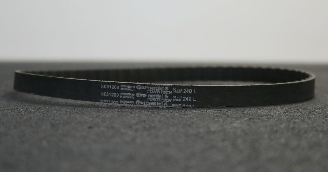 Bild des Artikels CONTITECH-2x-Zahnriemen-2x-Timing-belt-240L-Breite-13mm-Länge-609,6mm-unbenutzt