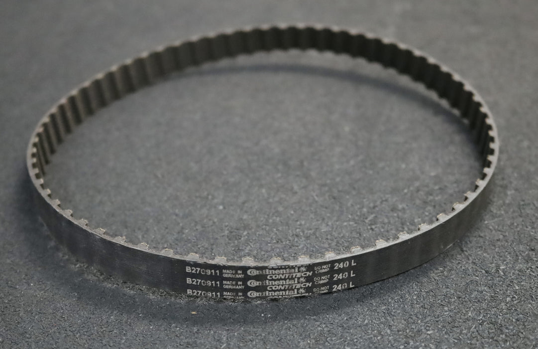 Bild des Artikels CONTITECH-3x-Zahnriemen-3x-Timing-belt-240L-Breite-15mm-Länge-609,6mm-unbenutzt