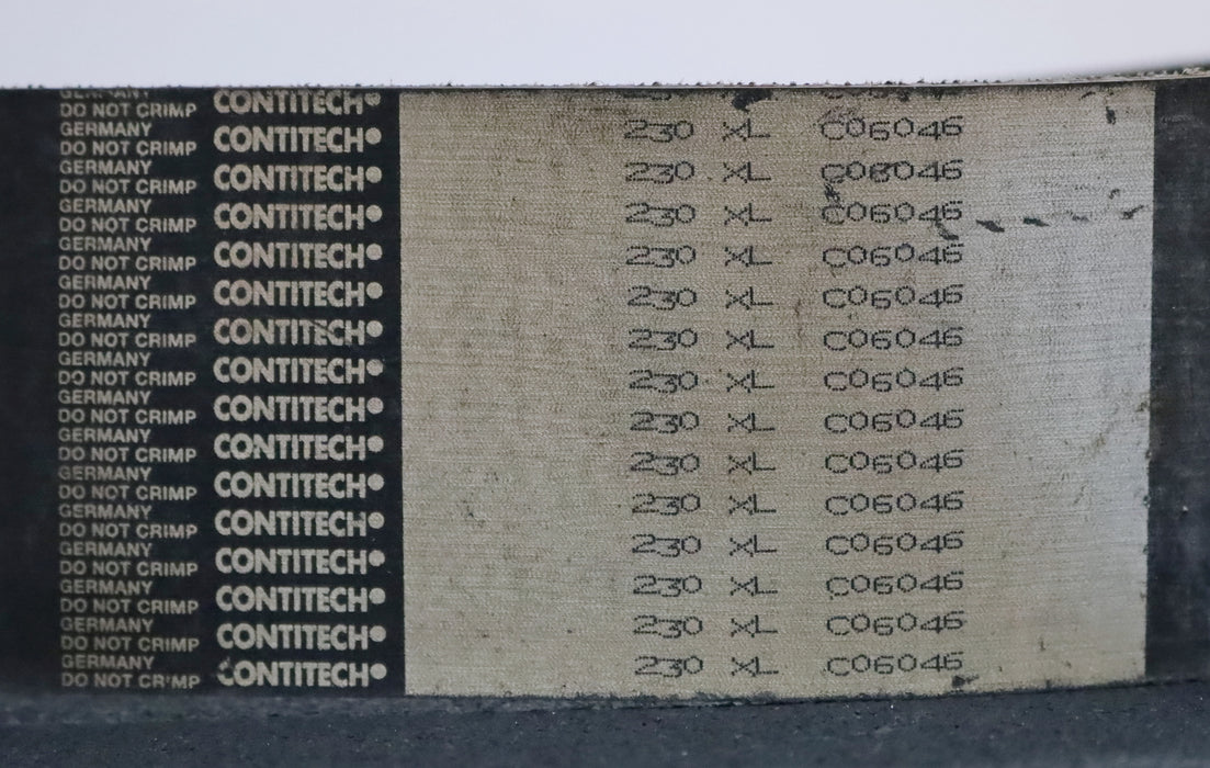 Bild des Artikels CONTITECH-Zahnriemen-Timing-belt-230XL-Breite-64mm-Länge-584,2mm-unbenutzt