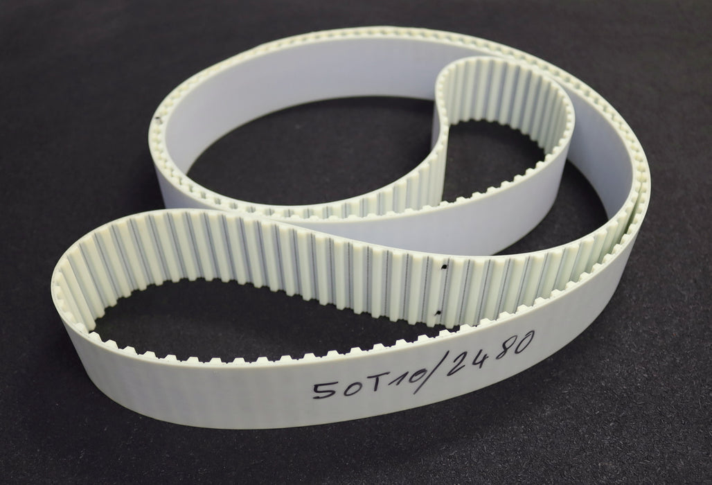 Bild des Artikels Zahnriemen-Timing-belt-T10-Breite-50mm-Länge-2480mm-unbenutzt