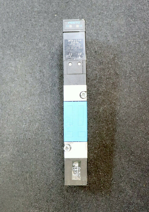 FESTO Magnetventil JMTH-5/2-7,0-S-VI-SA 526966 X302 1: 0,9-10bar 12, 14: 4-6bar