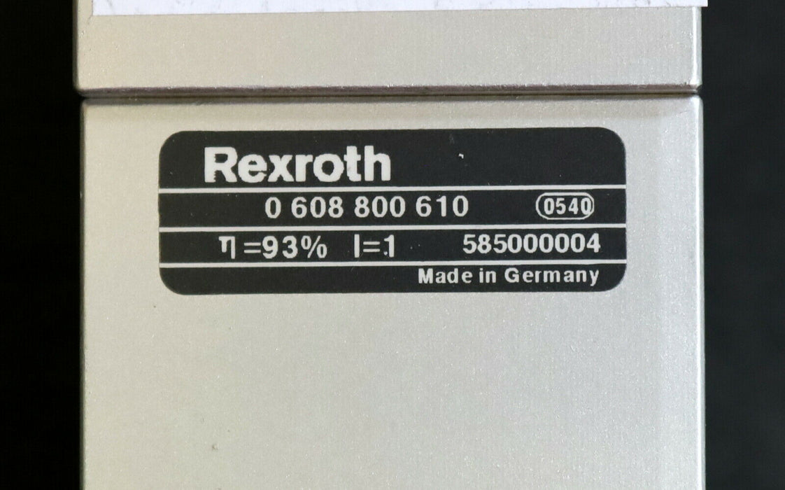 BOSCH Einschraub-Einpress-System 0 680 800 610 i=1 mit 2 Endschaltern