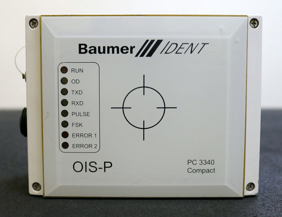 BAUMER Sensormodul OISP PC3340-IE Rev. 1 Part.No. 133537 24VDC 8W V4.08