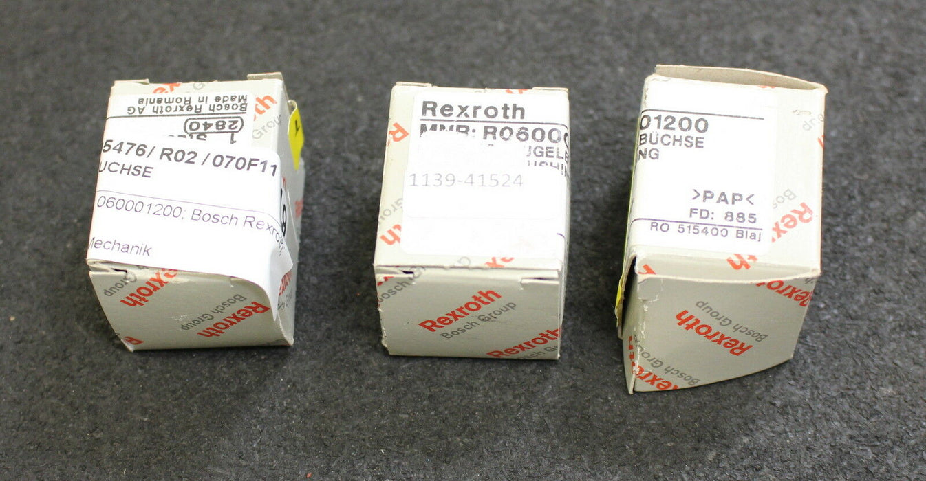 REXROTH 4 Stück Kugelbüchse R060001200 12x22x32 4 Stück