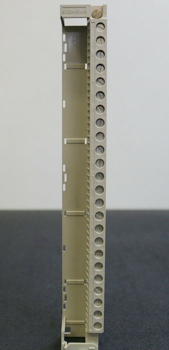 SIEMENS 3x Frontstecker 6ES5490-7LB11 für 115U 24 Pol Schraubanschluss unbenutzt