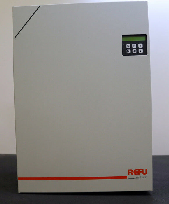 REFU KLINGELNBERG Frequenzumrichter Typ 402/60-1DA10 Eingang 400VAC 66A 50/60Hz