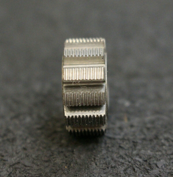 IMS Vollstahl-Wälzfräser m= 0,20mm 20° EGW 1gg. rechts 12 Spannuten 18x8x8mm