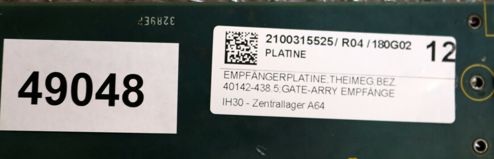 GAE Empfängerplatine Gate-Array GAE 40.142-438 4 - gebraucht