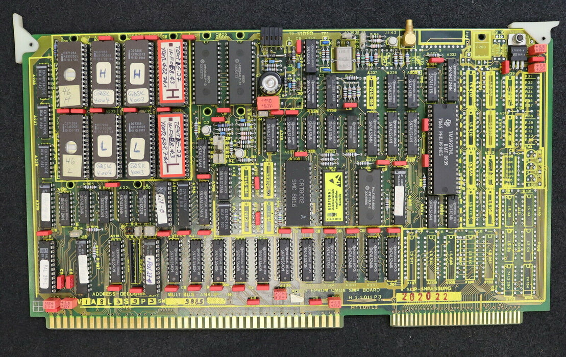 IBH / KLINGELNBERG / DR. WIENER Video Eprom CMOS SMP Board H 1.1.011