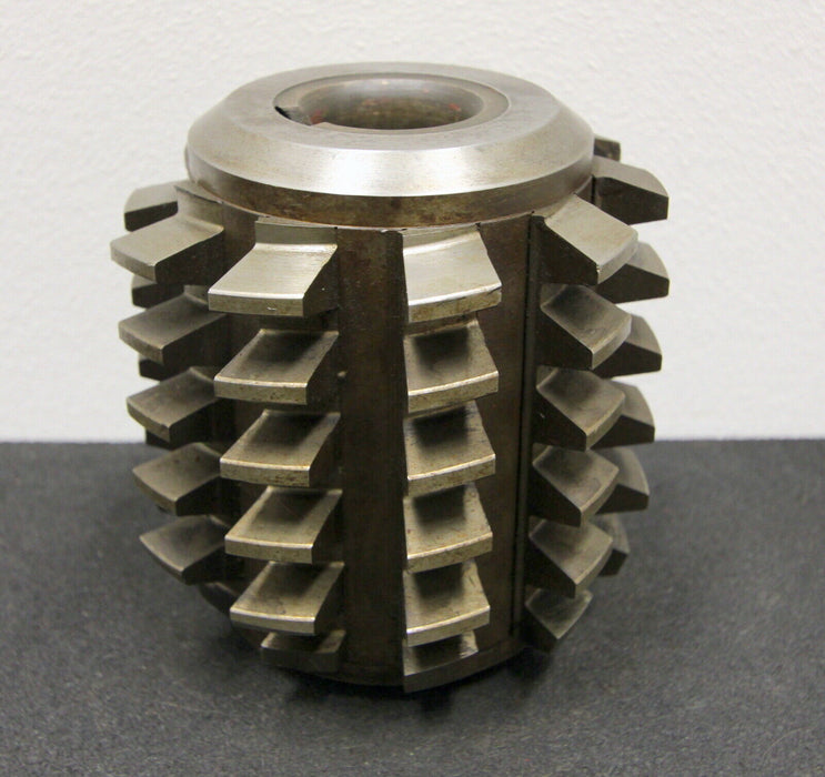 SAAZOR Stollenwälzfräser involute spline hob Vorfräser m= 5,5mm 15° EGW 1gg. Re