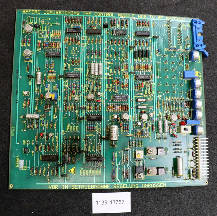 SIEMENS PC Control Board 6RB2000-0NB00 447 700 9081 00-M gebraucht