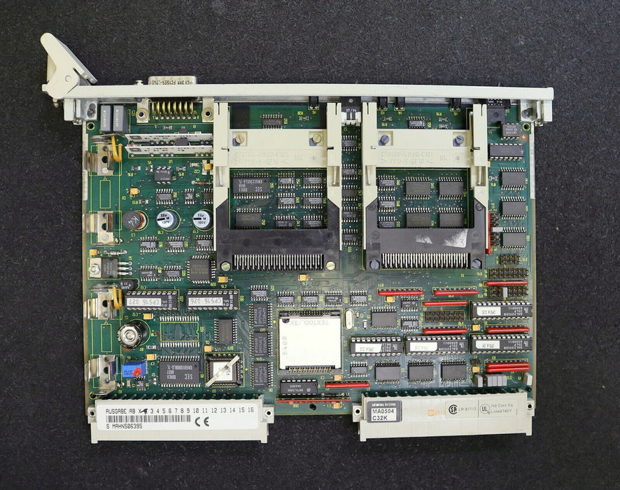 SIEMENS Speicherbaugruppe 6ES5516-3UA11 E-Stand: 2 - gebraucht